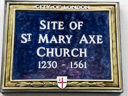 St Mary Axe Church Site (id=1965)